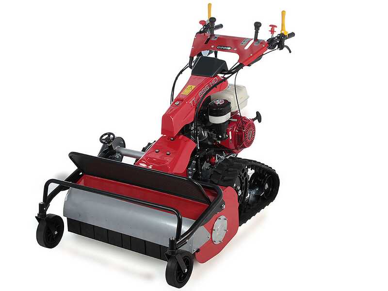 Ginko-MGM TT 886 HD - Desbrozadora profesional de martillos - de orugas - Honda GX390