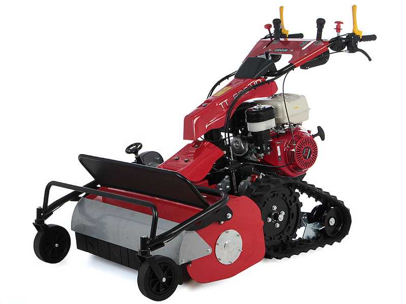 Ginko-MGM TT 886 HD - Desbrozadora profesional de martillos - de orugas - Honda GX390