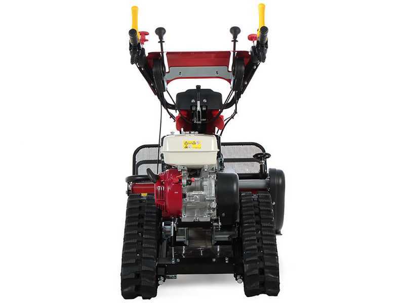 Ginko-MGM TT 786 HD - Desbrozadora profesional de martillos - de orugas - Honda GX270