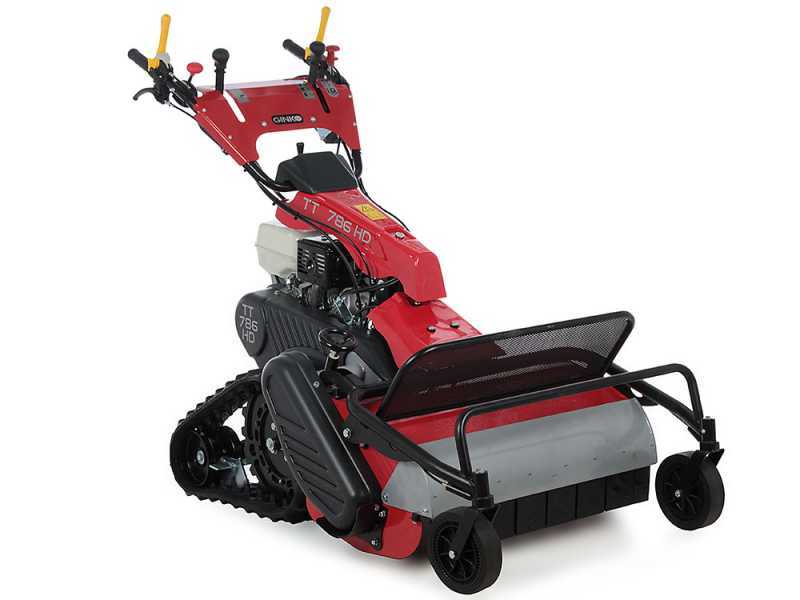Ginko-MGM TT 786 HD - Desbrozadora profesional de martillos - de orugas - Honda GX270