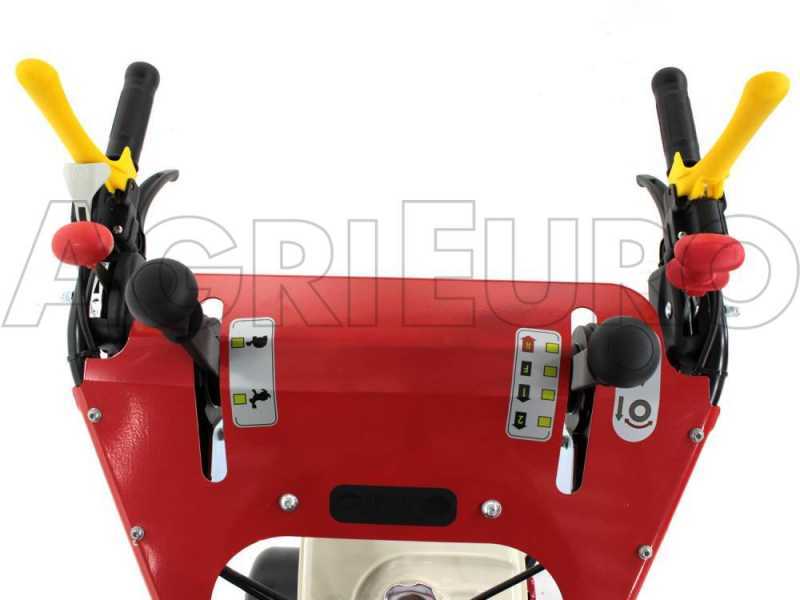 Ginko-MGM TT 786 HD - Desbrozadora profesional de martillos - de orugas - Honda GX270