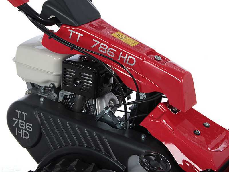 Ginko-MGM TT 786 HD - Desbrozadora profesional de martillos - de orugas - Honda GX270