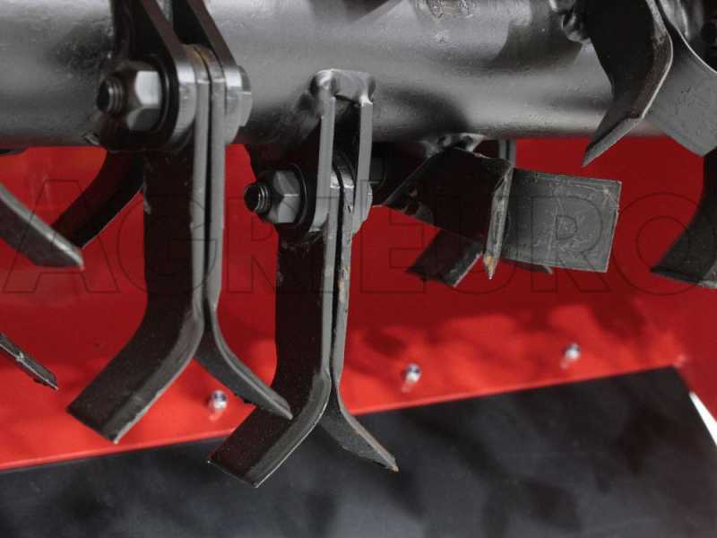 Ginko-MGM TT 786 HD - Desbrozadora profesional de martillos - de orugas - Honda GX270