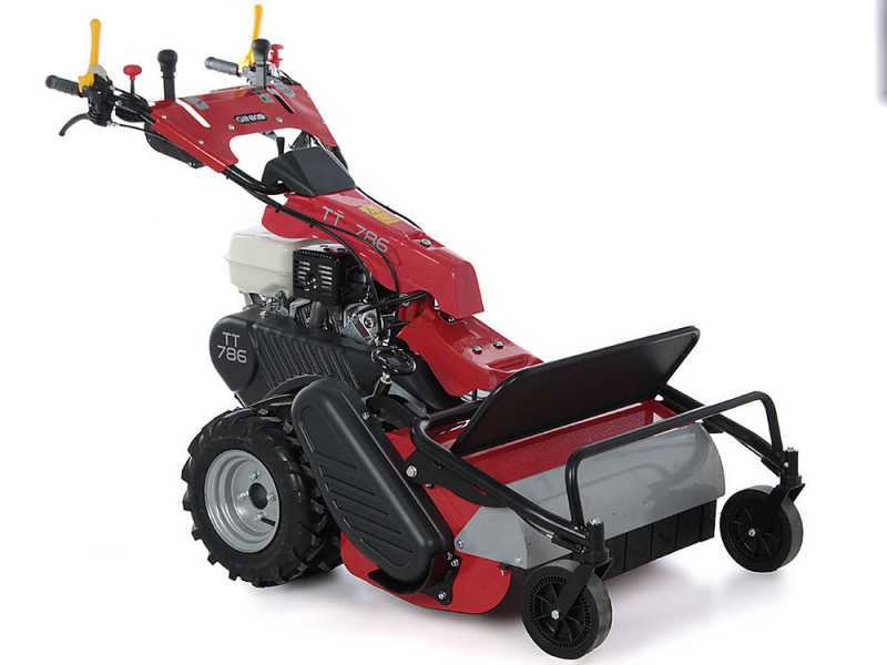 Ginko-MGM TT 786 - Desbrozadora profesional de martillos