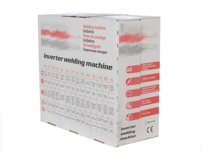 Telwin Tecnica TIG 190 DC - Soldadora Inverter (TIG LIFT, MMA) + Malet&iacute;n, corriente continua (DC)