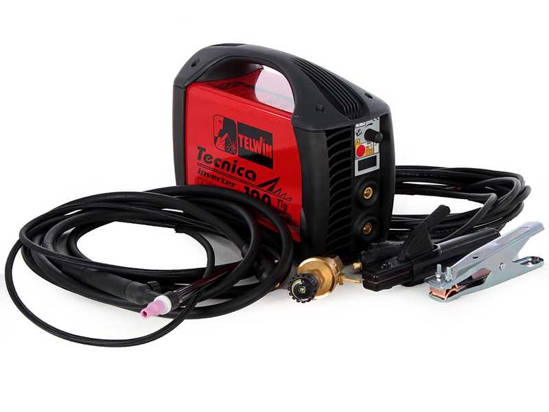 Telwin Tecnica TIG 190 DC - Soldadora Inverter (TIG LIFT, MMA) + Malet&iacute;n, corriente continua (DC)