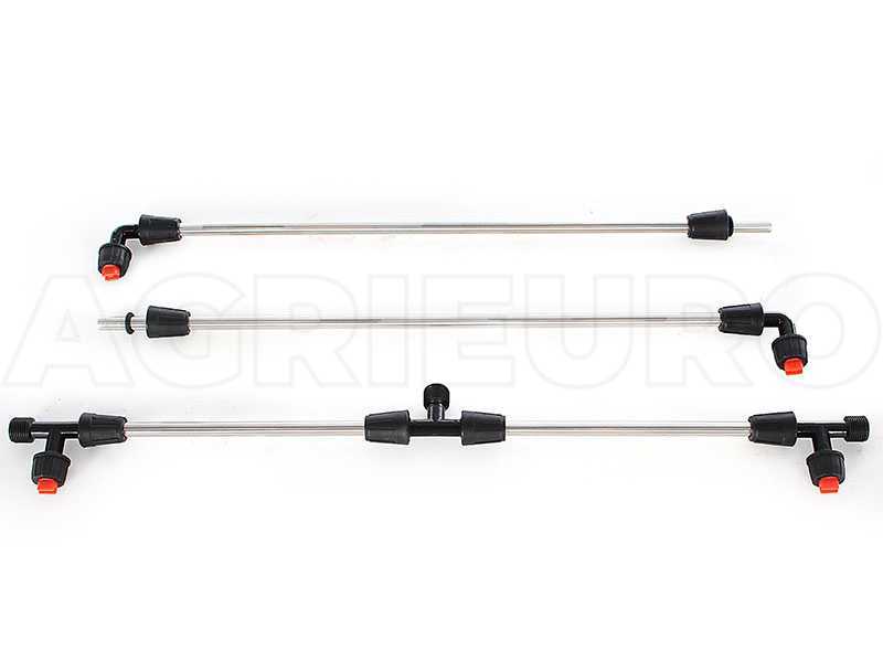 GeoTech CZ100D - Dep&oacute;sito para tratamientos fitosanitarios para tractor cortac&eacute;sped - Bomba 12V - 100L