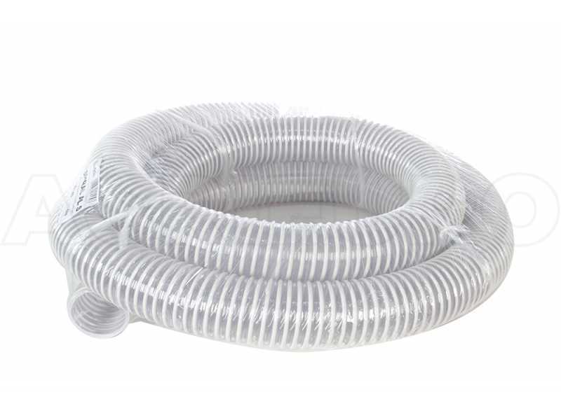 Tubo con espiral de refuerzo cebante 38 mm, largo 8 m