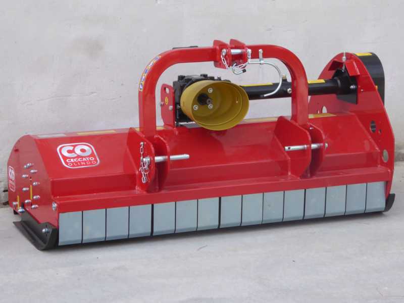 Trituradora de martillos para tractor Ceccato Trincione 400 4T2000F enganche fijo, ancho 200 cm