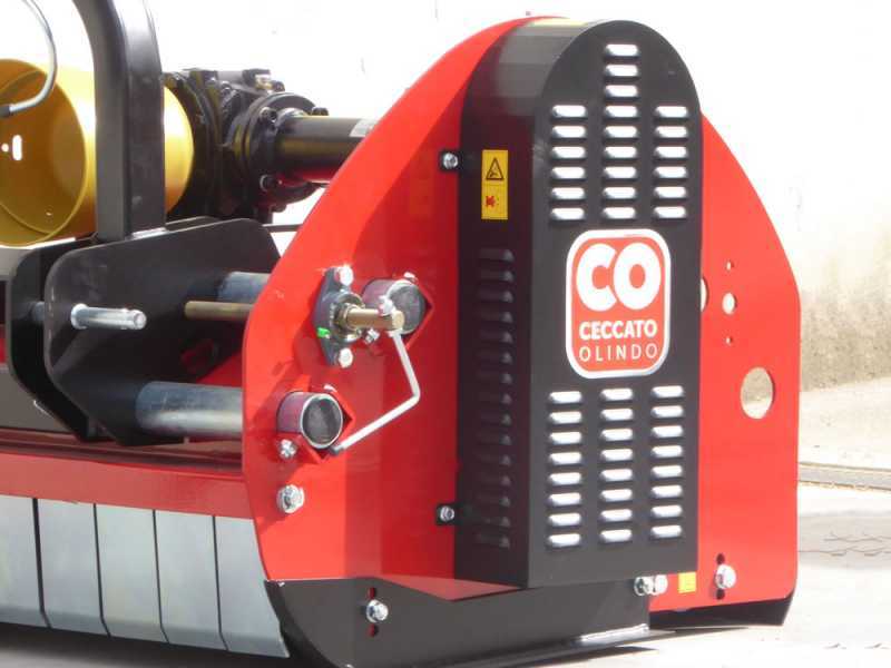 Trituradora de martillos para tractor Ceccato Trincione 400 4T2000M desplazamiento manual