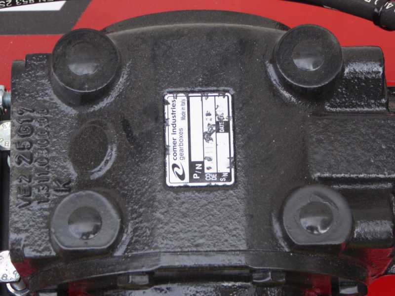 Ceccato Trincione 400 - 4T2000ID - Trituradora para tractor - Serie pesada - Desplazamiento hidr&aacute;ulico