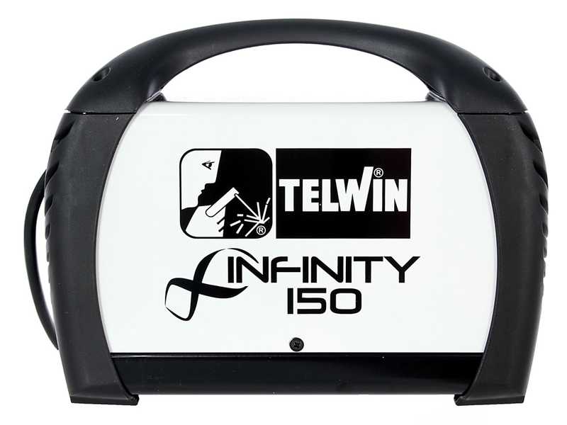 Soldadora inverter a electrodo de corriente continua Telwin Infinity 150 - 130 A - con kit