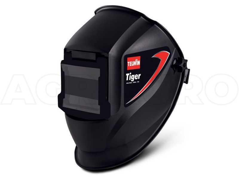 M&aacute;scara profesional de casco para soldadura Telwin Tiger - para MMA-MIG/MAG-TIG