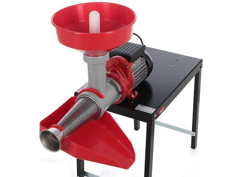 Trituradora de tomate con Mesa Reber 9011 N - N.5 - Motor de inducci&oacute;n de 400 W