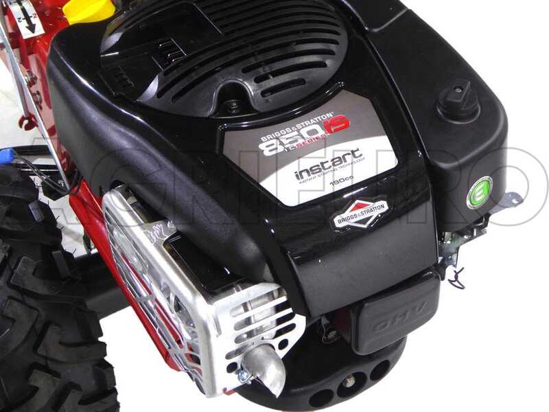 Eurosystems P70 EVO - Motosegadora multifunci&oacute;n de doble cuchilla - B&amp;S 850iS