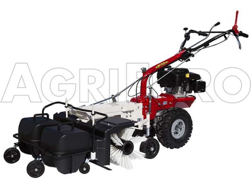Eurosystems P70 EVO - Motocultor de gasolina - Brigs&amp;Stratton 850iS - arranque el&eacute;ctrico
