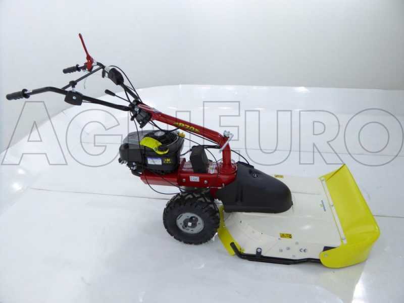 Eurosystems P70 EVO - Desbrozadora de gasolina - Cuchilla - B&amp;S 850IS