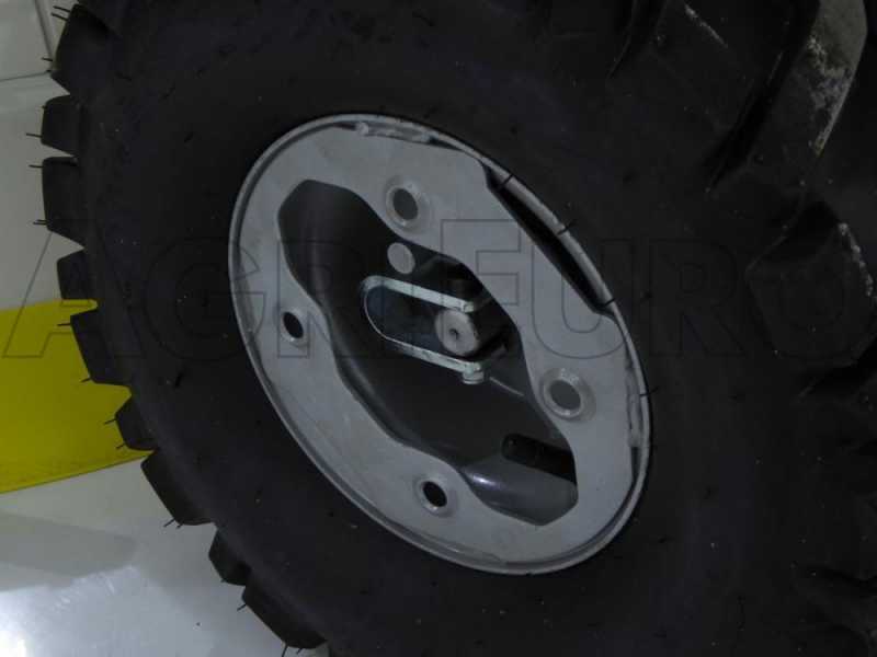 Eurosystems P70 EVO - Desbrozadora de gasolina - Cuchilla - B&amp;S 850E I/C