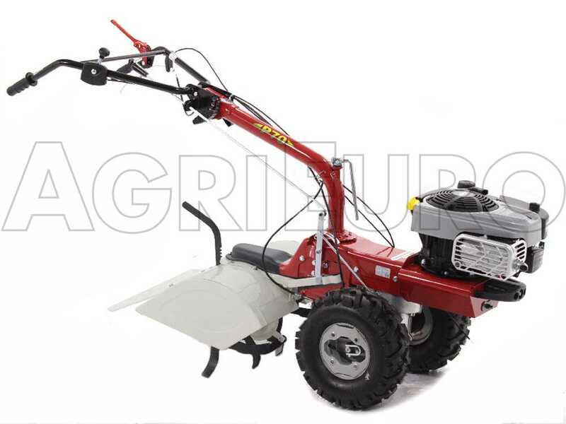 Eurosystems P70 EVO - Motocultor de gasolina - Brigs&amp;Stratton 850E - 6.5HP