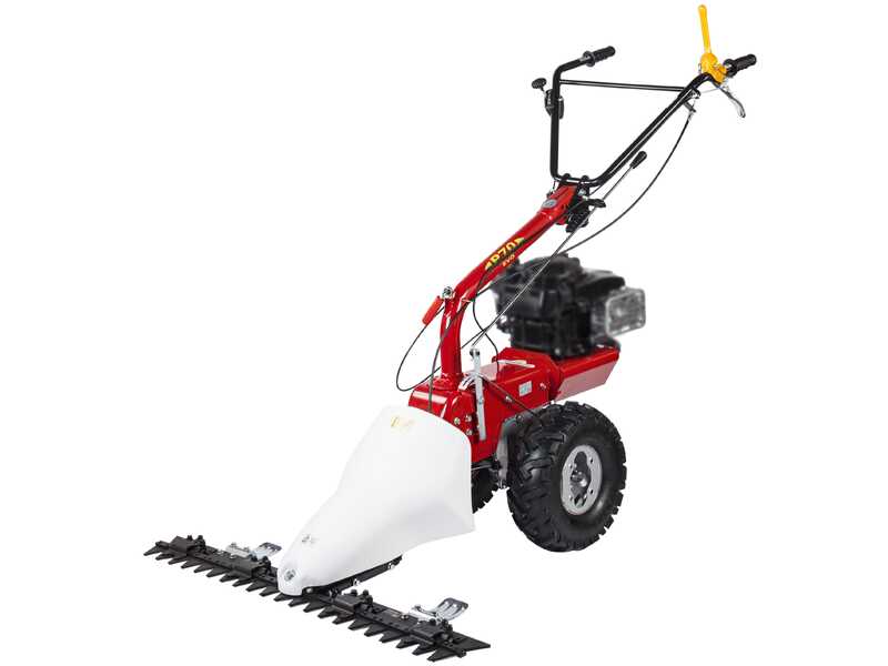 Eurosystems P70 EVO - Motosegadora multifunci&oacute;n de doble cuchilla - B&amp;S 850E I/C
