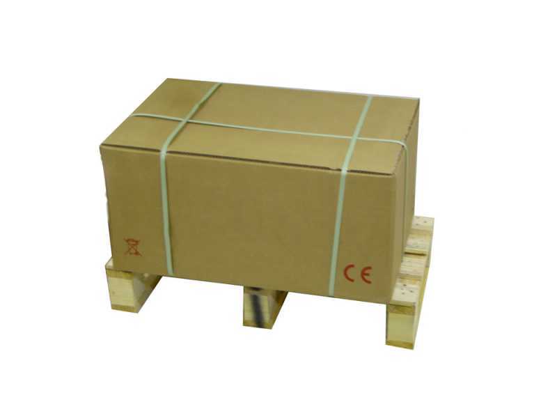 Reber 10026 NI INOX - N.32 - Picadora de carne profesional - 1800 W