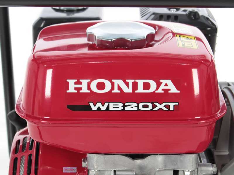 Motobomba de gasolina Honda WB20 racores de 50 mm, 2 pulgadas, autocebante