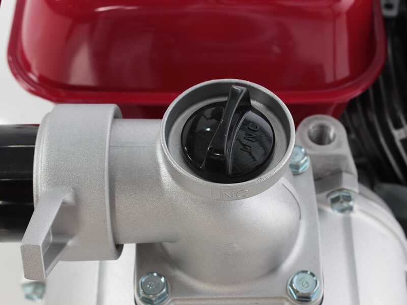 Motobomba de gasolina Honda WH20XT racores de 50 mm, 2 pulgadas, autocebante