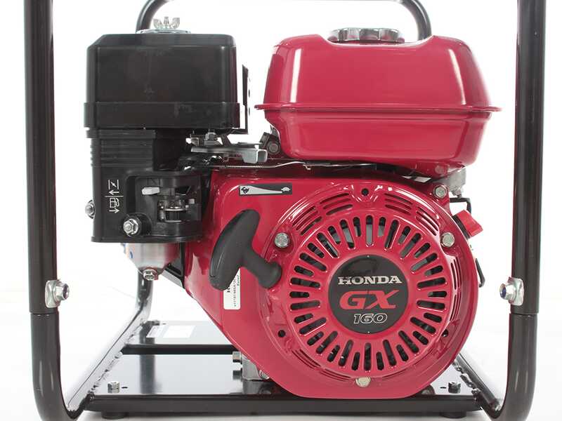 Motobomba de gasolina Honda WH20XT racores de 50 mm, 2 pulgadas, autocebante