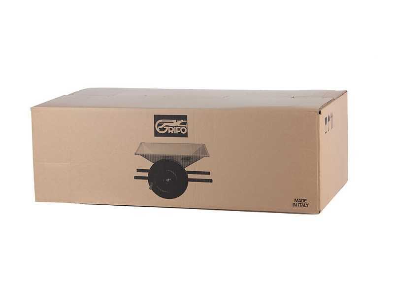 Grifo PMN.18 Estrujadora mini manual en acero esmaltado