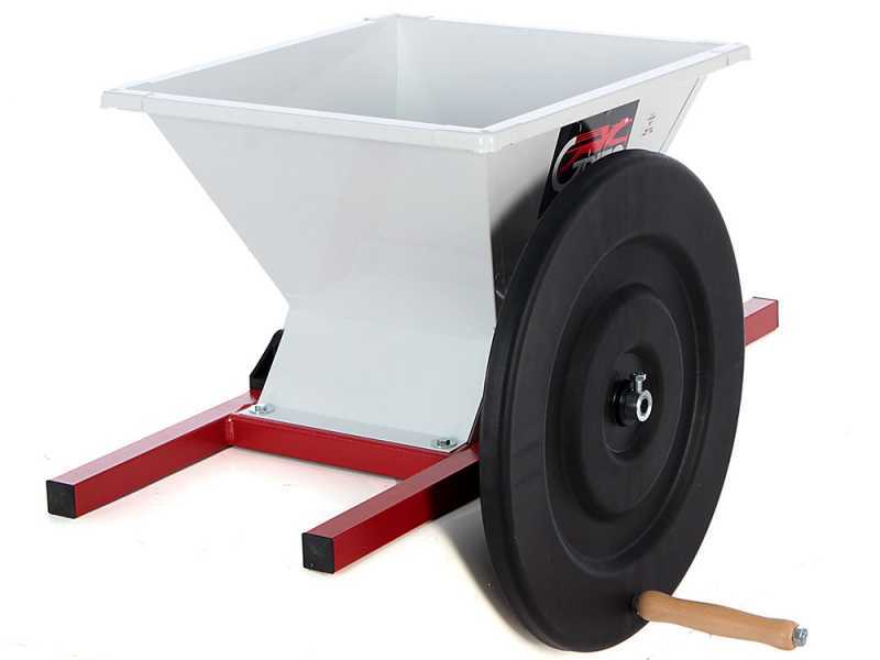 Grifo PMN.18 Estrujadora mini manual en acero esmaltado