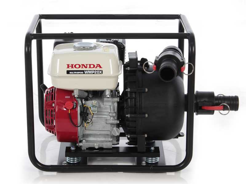 Motobomba de gasolina Honda WMP 20 para productos qu&iacute;micos racores de 50 mm, 2 pulgadas