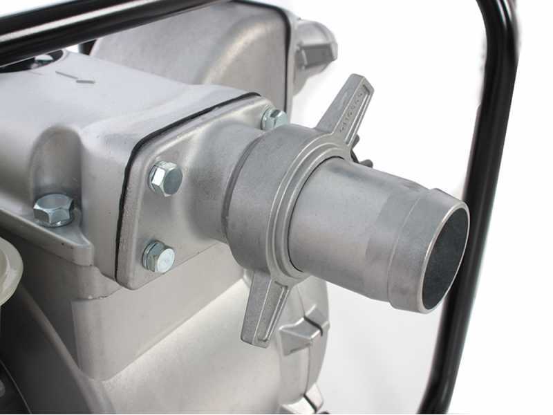 Motobomba de gasolina Honda WT20 para agua sucia con racores de 50 mm