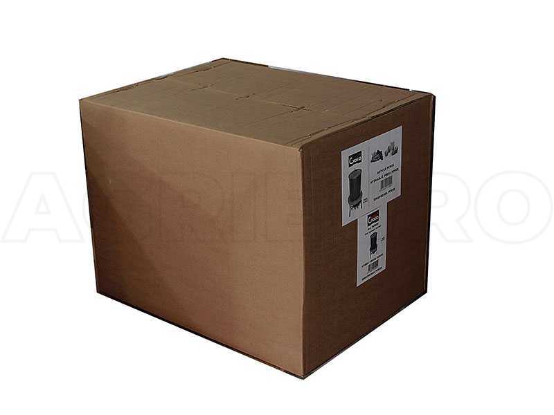 Grifo PEW20 - Hidroprensa para fruta 20 L - Jaula INOX