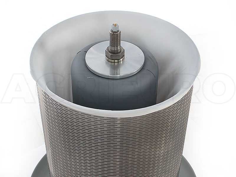 Grifo PEW20 - Hidroprensa para fruta 20 L - Jaula INOX