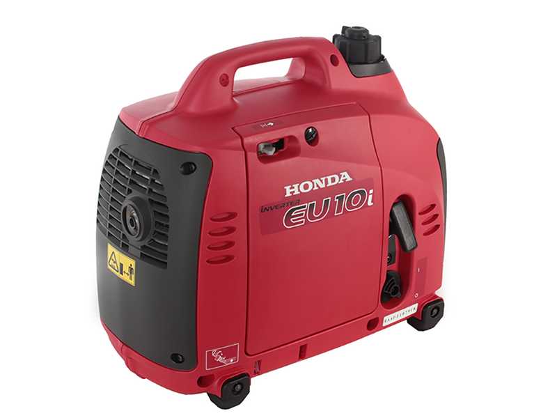 Honda EU10i - Generador de corriente silencioso port&aacute;til inverter 1 kW - Continua 0.9 kW Monof&aacute;sica