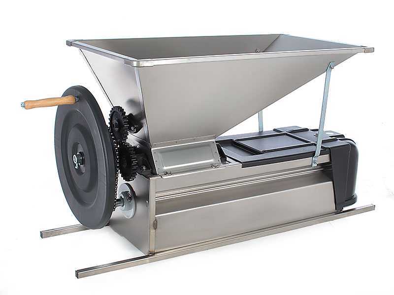 Grifo DMAI.18. Despalilladora-Estrujadora Manual INOX