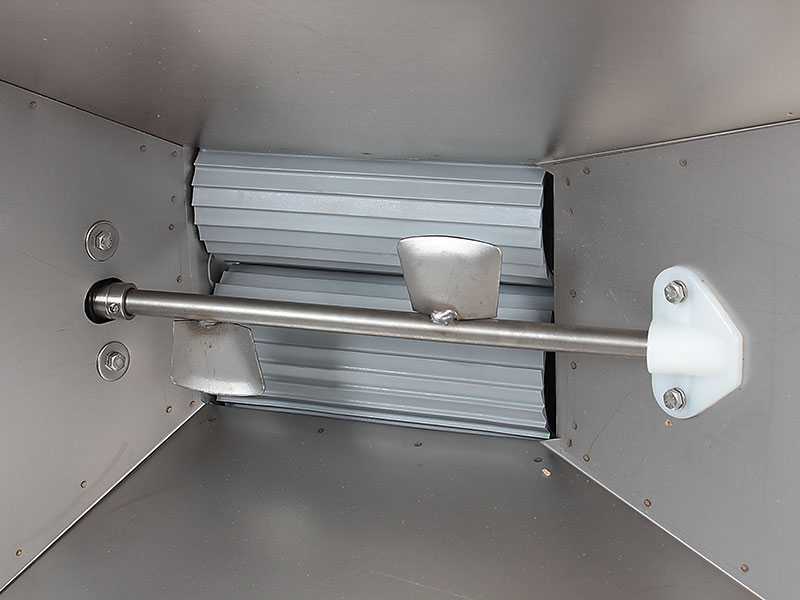Grifo DMAI.18. Despalilladora-Estrujadora Manual INOX