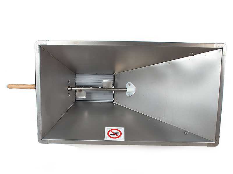 Grifo DMAI.18. Despalilladora-Estrujadora Manual INOX