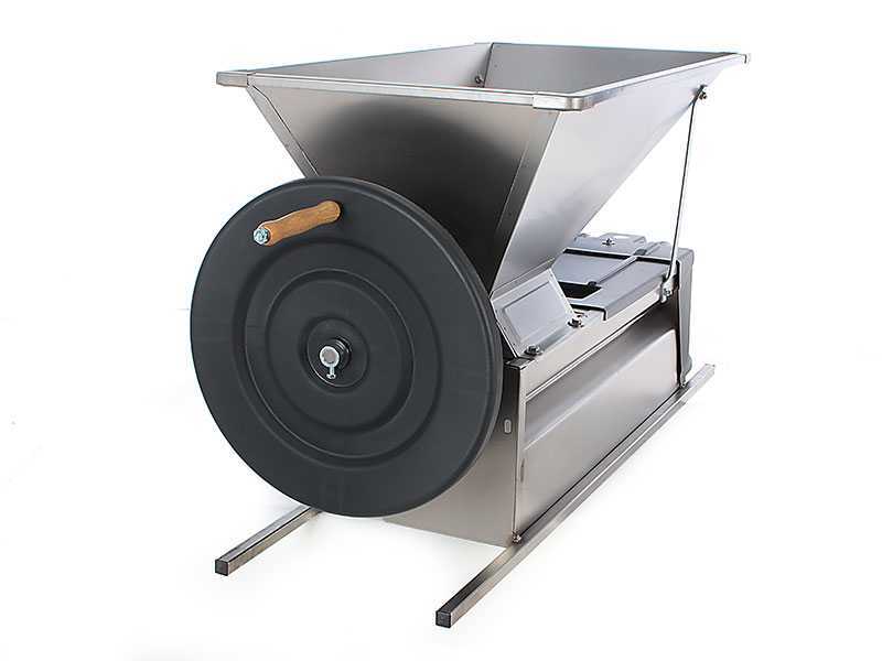 Grifo DMAI.18. Despalilladora-Estrujadora Manual INOX