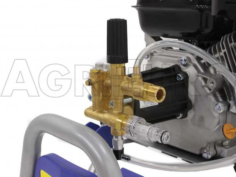 Hidrolimpiadora de gasolina Annovi &amp; Reverberi AR 1445 con motor RATO R210 de gasolina de 7 HP