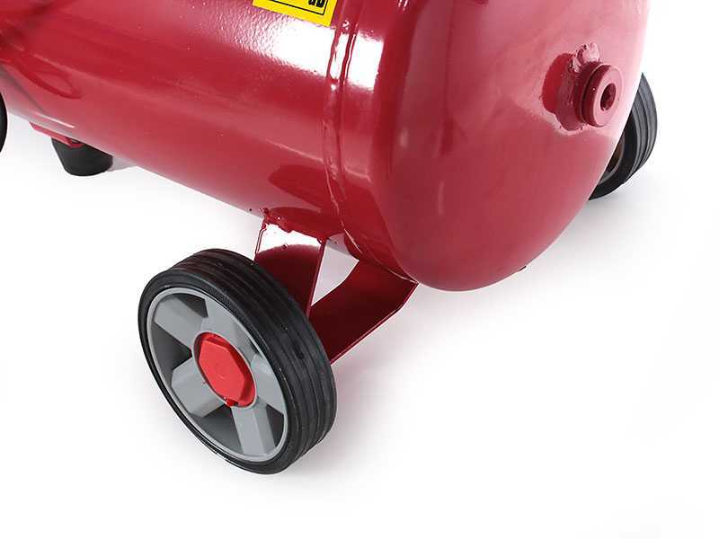 GeoTech AC 24.8.20 - Compresor de aire el&eacute;ctrico de 24 l aire comprimido - motor 2 HP