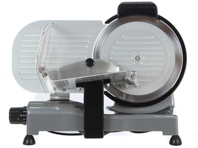 Reber TF25 - Cortadora de fiambre  -cuchilla templada y rectificada de 250 mm -140 W
