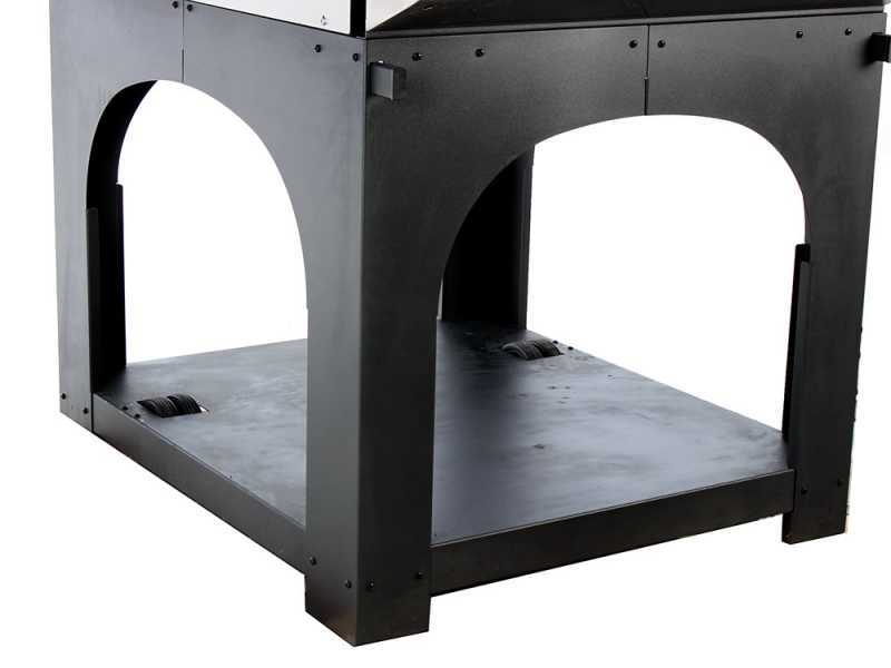 Horno de le&ntilde;a de exterior Cibus INOX 800 - 5 pizzas