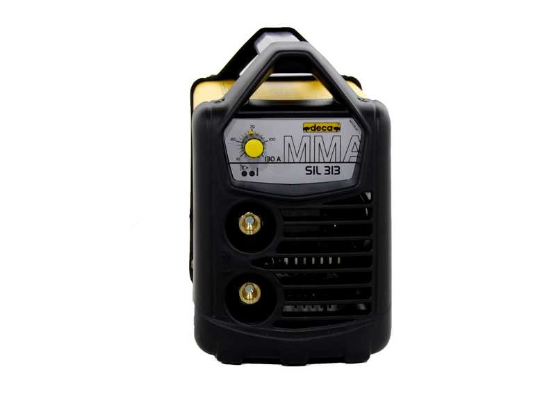 Deca SIL 313 - Soldadora Inverter (MMA) + M&aacute;scara, corriente continua (DC)