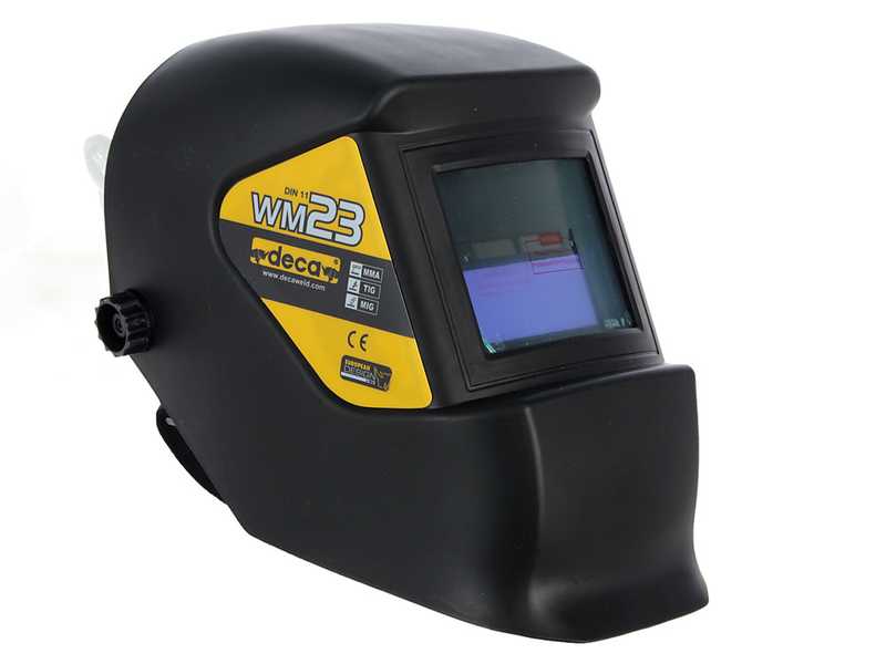 Deca SIL 313 - Soldadora Inverter (MMA) + M&aacute;scara, corriente continua (DC)