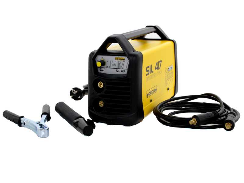 Soldadora inverter MMA Deca SIL 417 - 170 A - 230V