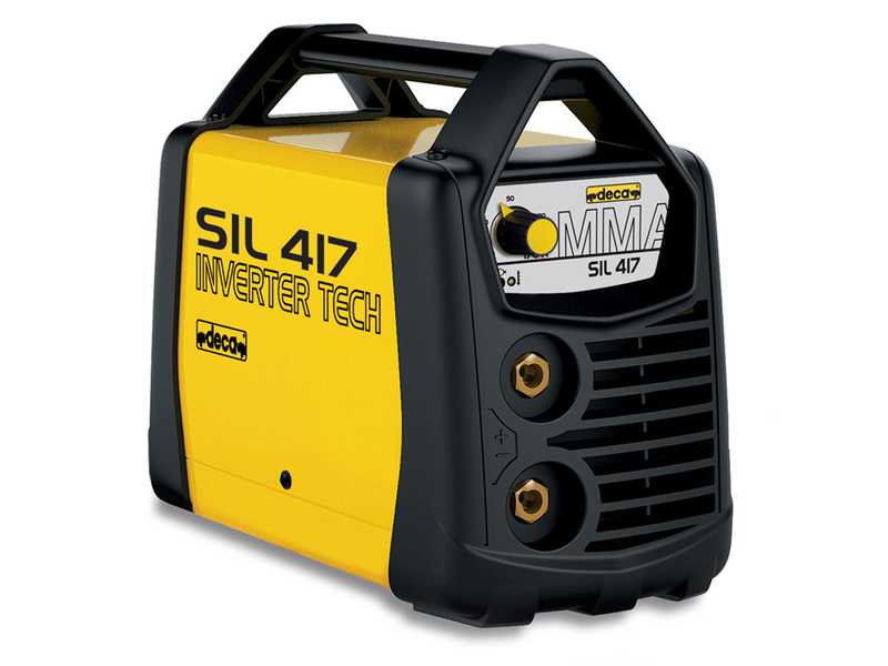 Soldadora inverter MMA Deca SIL 417 - 170 A - 230V
