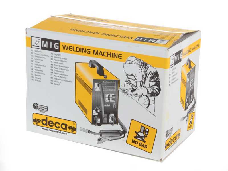 Deca D-MIG 230 AC - Soldadora Inverter (MAG), corriente alterna (AC)