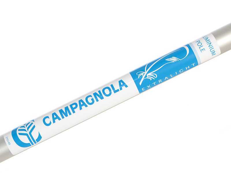 P&eacute;rtiga prolongadora neum&aacute;tica de aluminio Campagnola ExtraLight - telesc&oacute;pica 138-234 cm