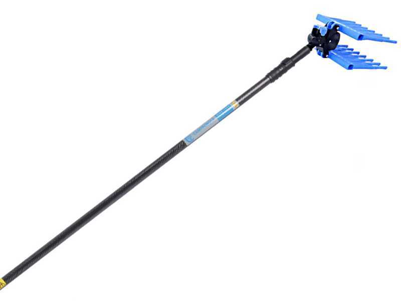 P&eacute;rtiga prolongadora neum&aacute;tica de carbono Campagnola - P&eacute;rtiga telesc&oacute;pica 181-317.5 cm